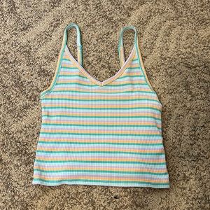 American Eagle cropped tank
